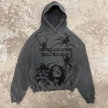 Urban Script Sweat Hoodie
