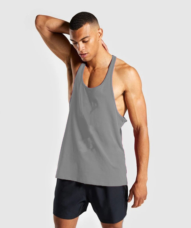 Breeze Flex Men’s Workout Vest – Quick-Dry Athletic Tank