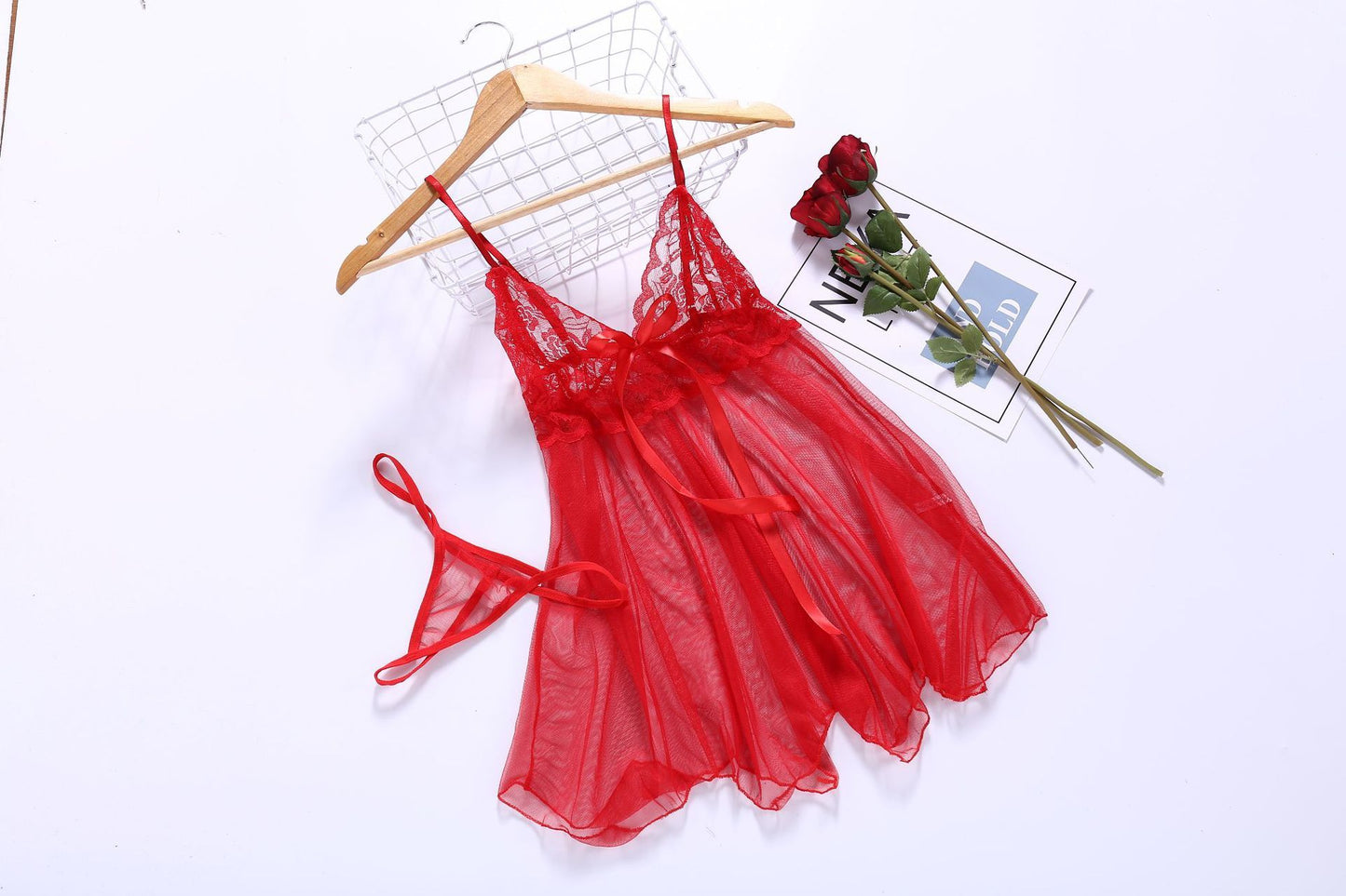 Women's Short Skirt Nightdress