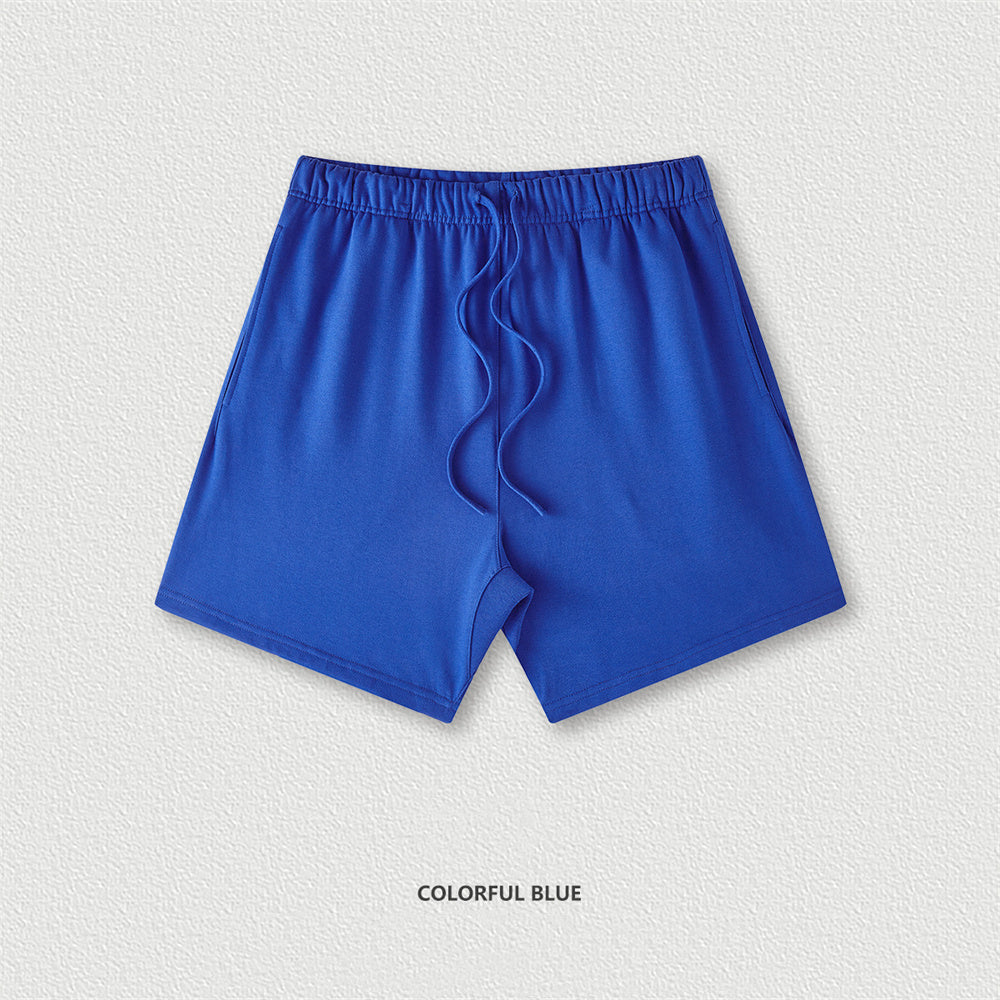 Pure Ease Solid Casual Shorts