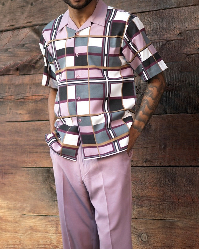 Elite Comfort Plus Size Casual Set