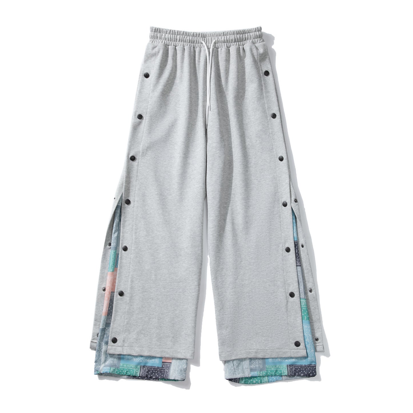 Men’s Double-Breasted Cropped Trousers