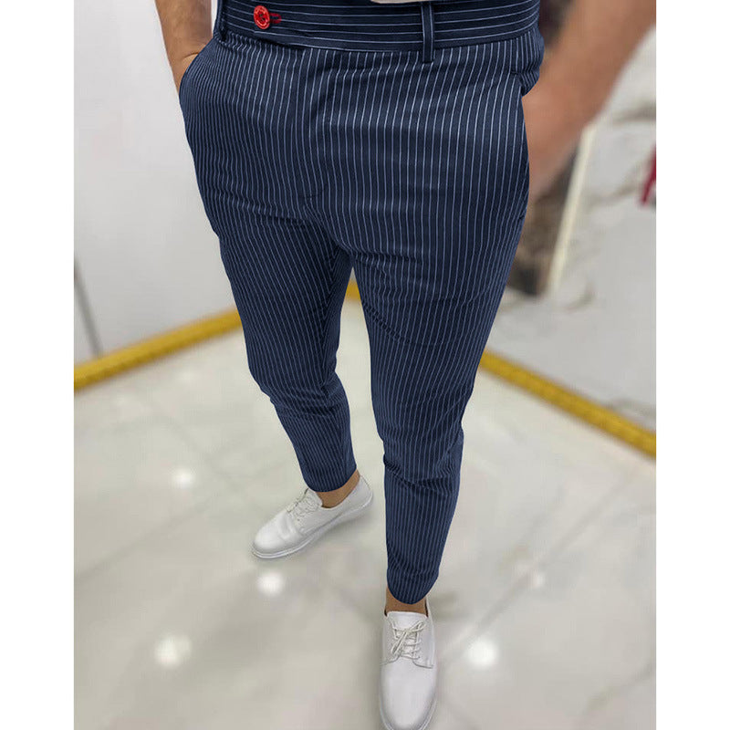 Sleek Line Casual Trousers