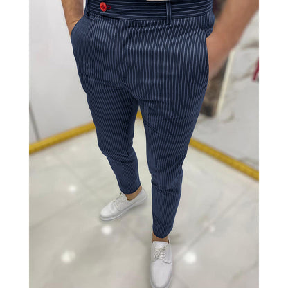 Sleek Line Casual Trousers