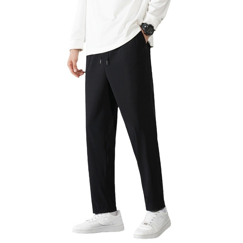 Relaxed Fit Youth Boxer Ankle-Length Pants