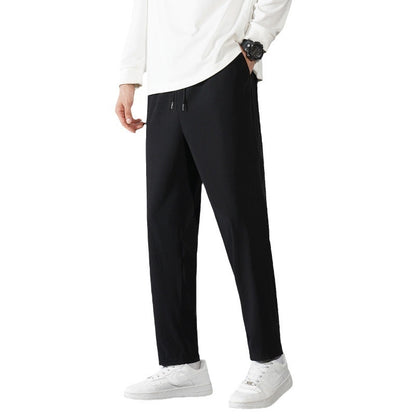 Relaxed Fit Youth Boxer Ankle-Length Pants