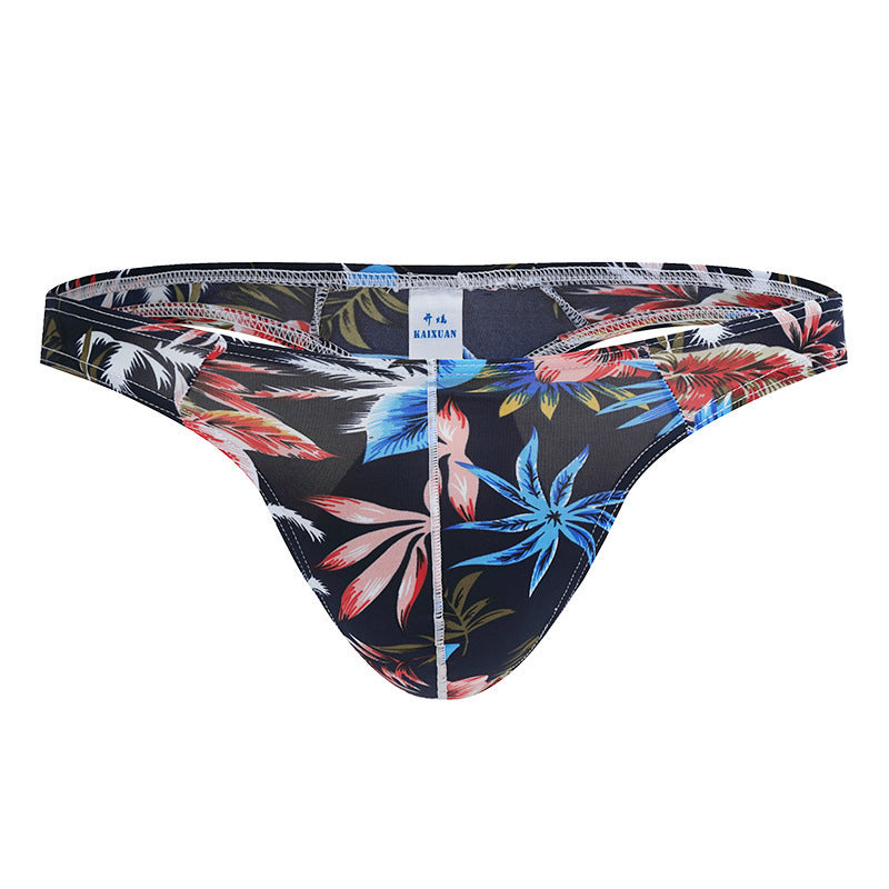 Cool Print Ice Tee Low Rise Boxer Briefs