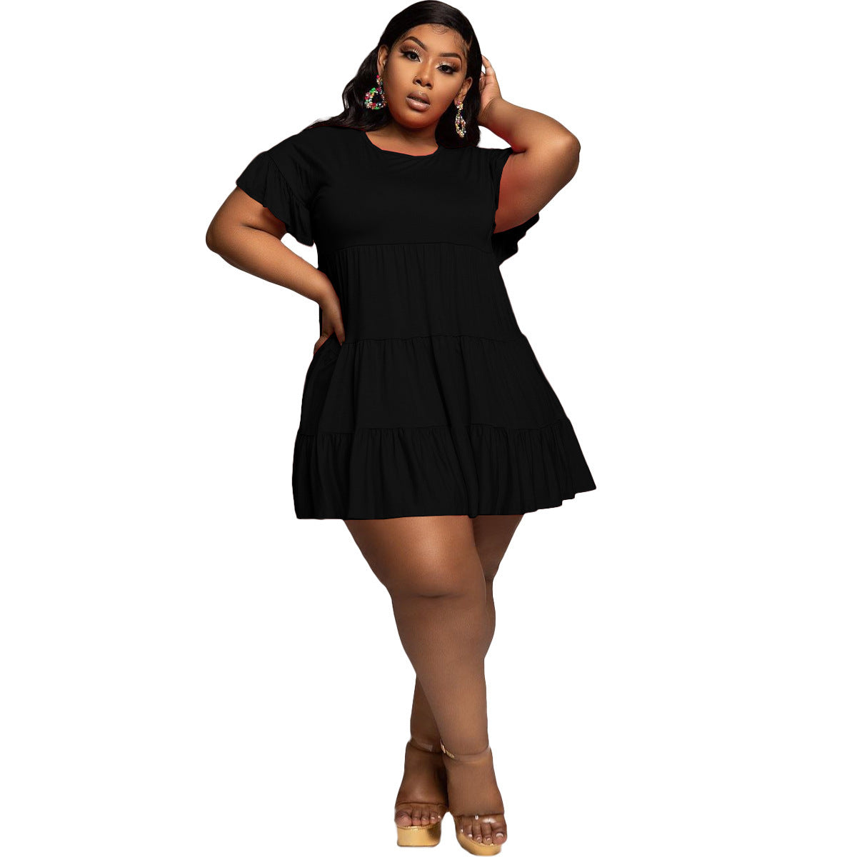 Everyday Elegance Plus Dress
