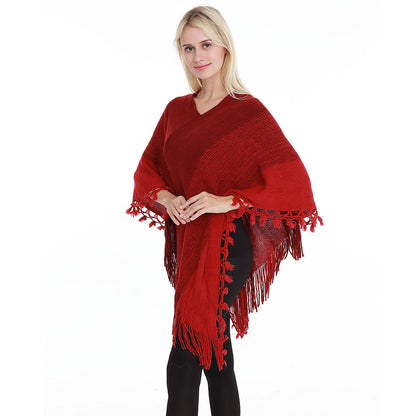 Tassel Breeze Oversized Knit