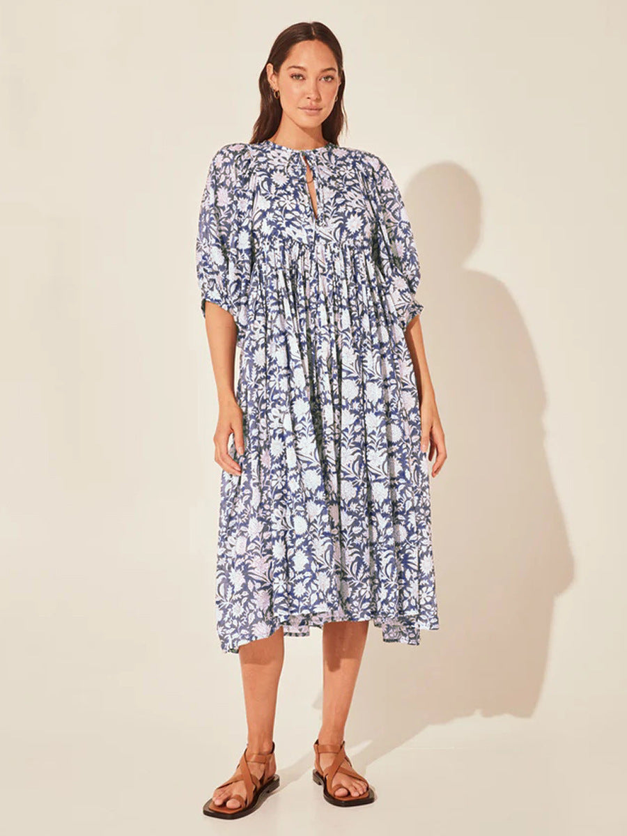 Bloom Breeze Plus Size Dress