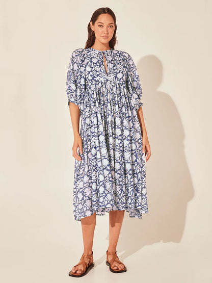Bloom Breeze Plus Size Dress