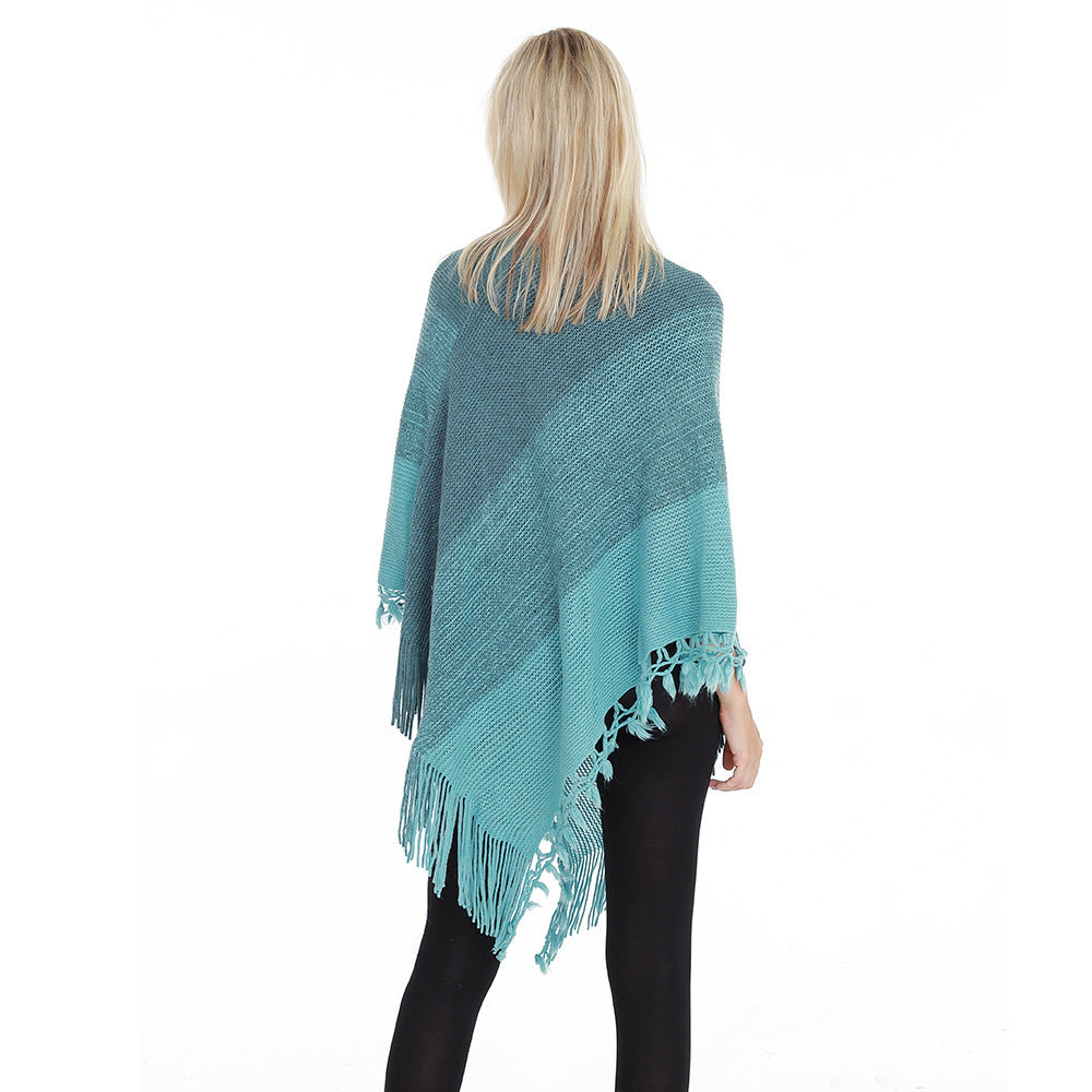Tassel Breeze Oversized Knit