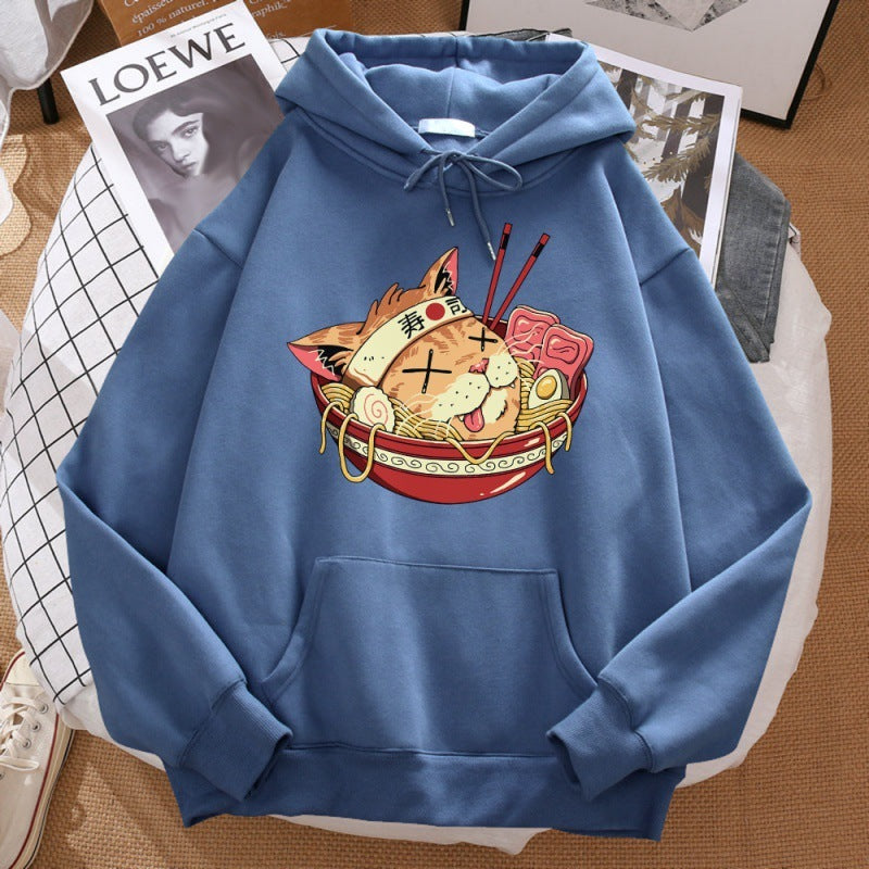 Sushi Samurai Cat Urban Street Tee
