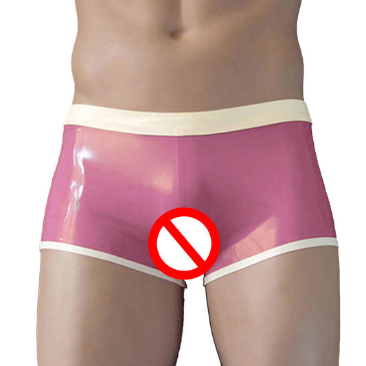 Midnight Luxe Latex Briefs