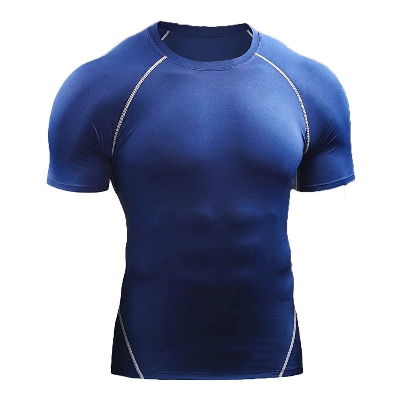 Pulse Run Men’s Quick-Dry Athletic Tee – Breathable Training Shirt