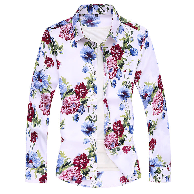 Tropic Flow Relaxed Shirt
