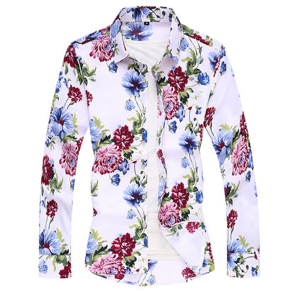 Tropic Flow Relaxed Shirt