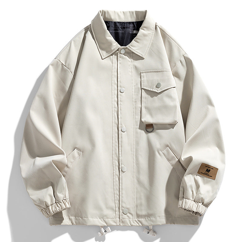 Easygoing Lapel Casual Jacket