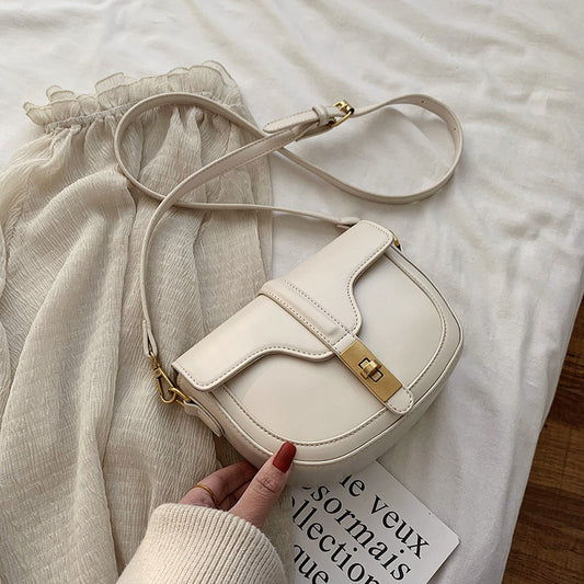 Retro Revival Messenger Bag