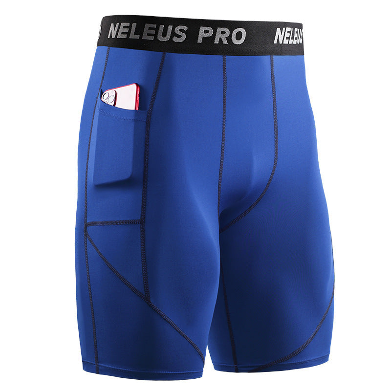 Athletic Training Shorts for Men – Workout & Exercise Board Shorts