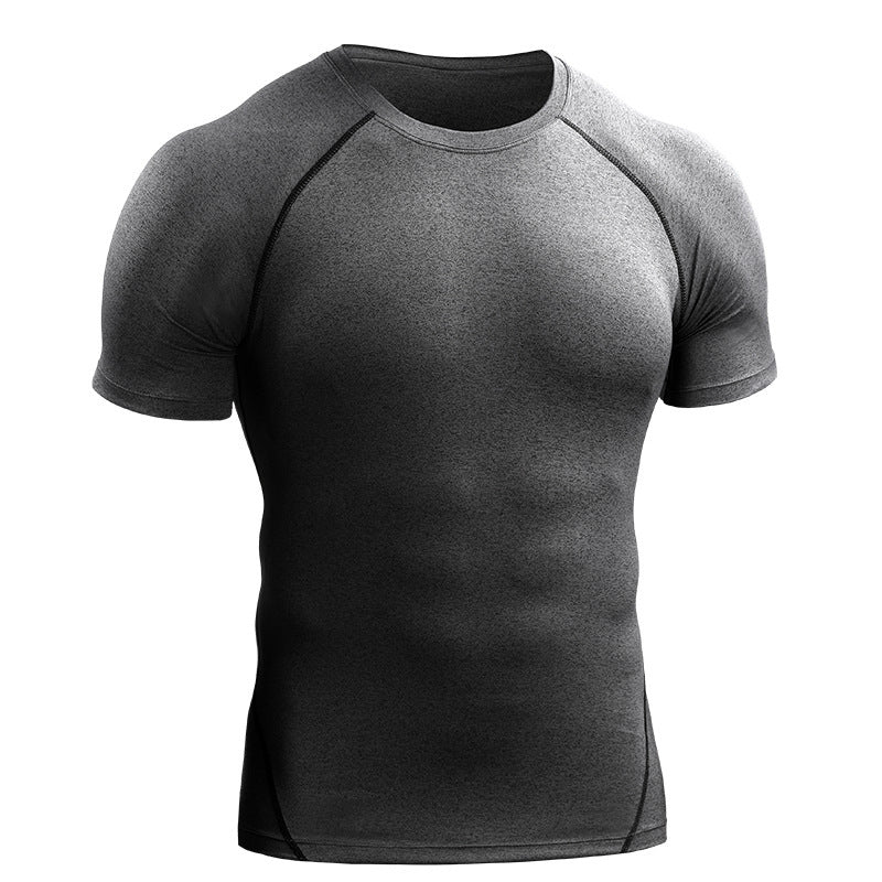 Pulse Run Men’s Quick-Dry Athletic Tee – Breathable Training Shirt