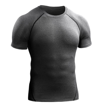 Pulse Run Men’s Quick-Dry Athletic Tee – Breathable Training Shirt