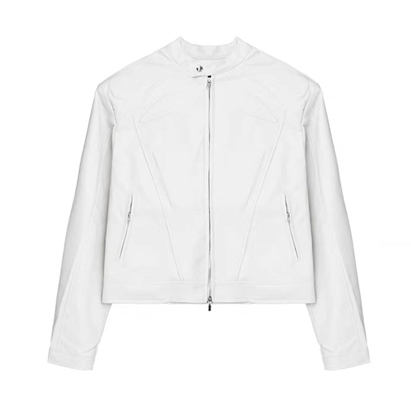 Momentum Leather Shield Jacket