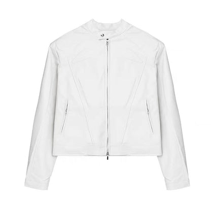 Momentum Leather Shield Jacket