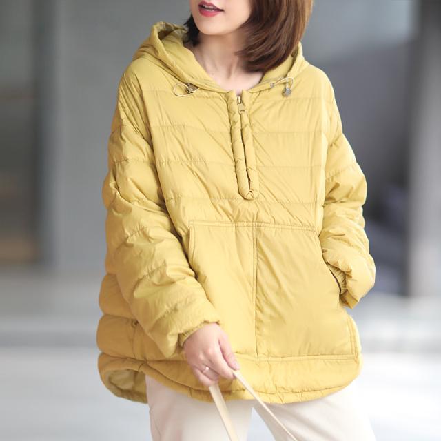 Chic Cotton Slimming Outerwear