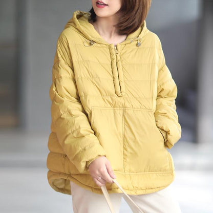 Chic Cotton Slimming Outerwear