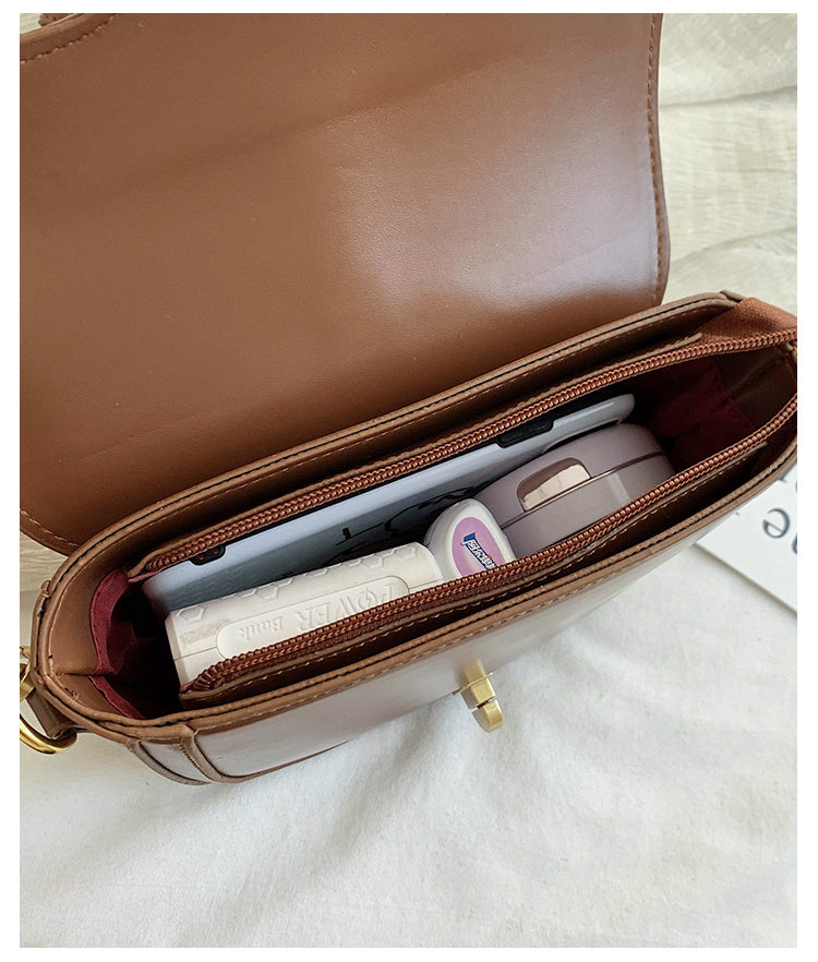 Retro Revival Messenger Bag