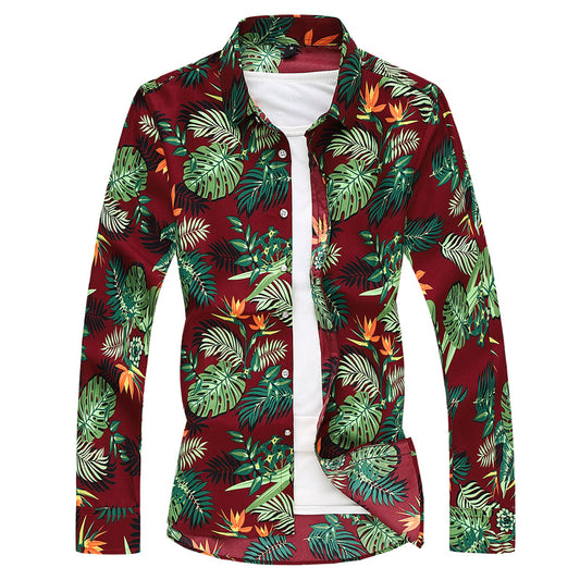Tropic Flow Relaxed Shirt