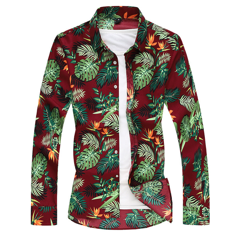 Tropic Flow Relaxed Shirt