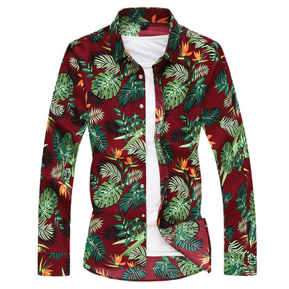 Tropic Flow Relaxed Shirt