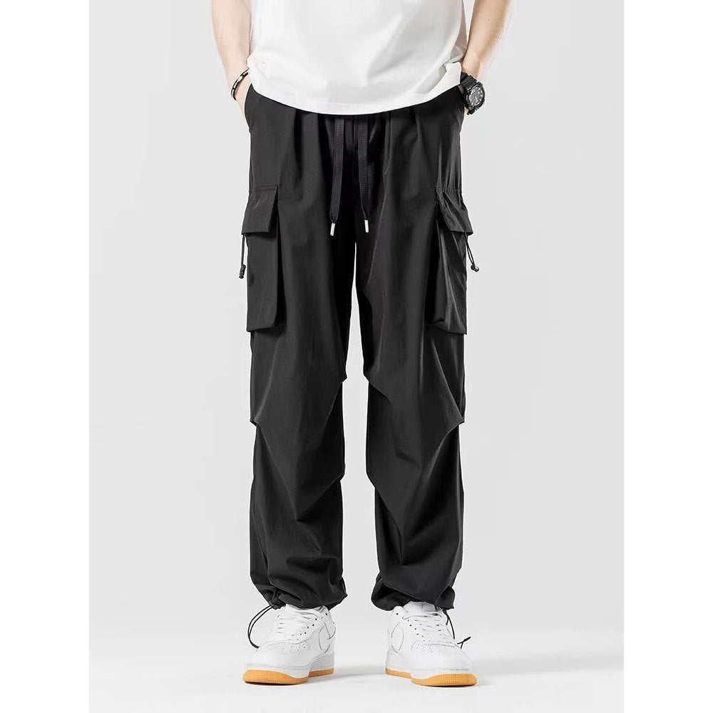 Urban Drift Wide-Leg Cargo Pants