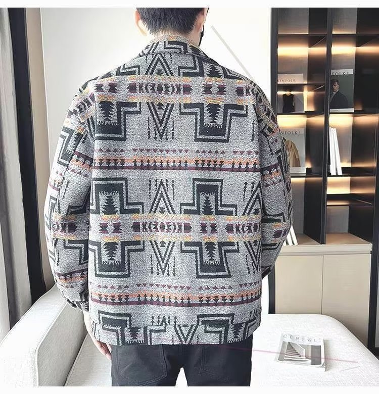 Urban Nomad Retro Coat