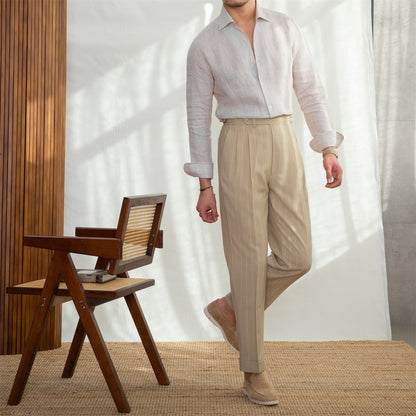 One Collar Classic Shirt