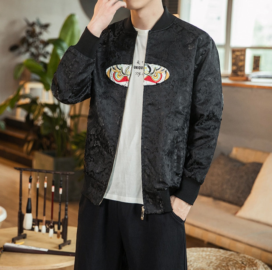 Urban Stitch Embroidered Jacket