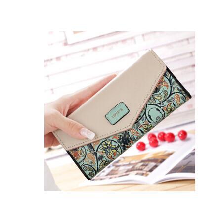 Winged Elegance Wallet