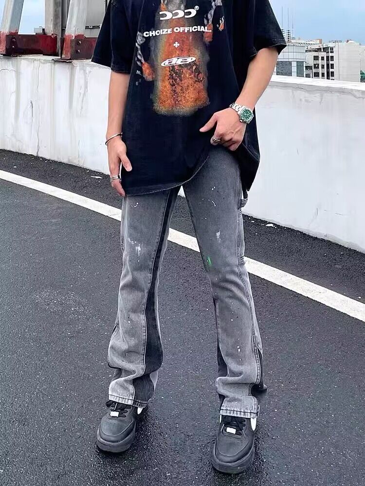 Urban Horn Denim Trousers