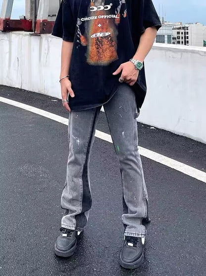 Urban Horn Denim Trousers