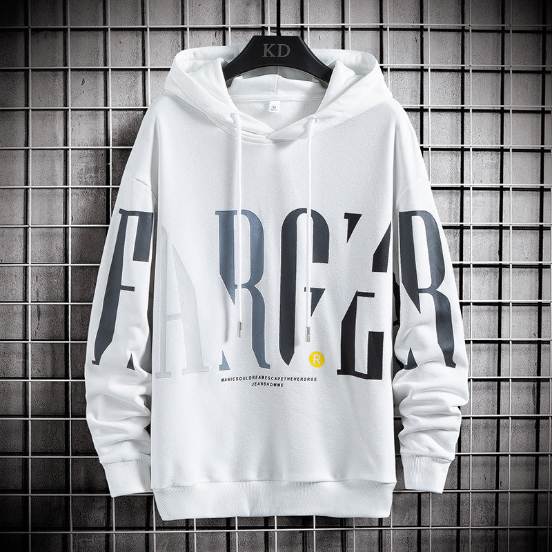 Street Grid Urban Hoodie