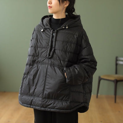 Chic Cotton Slimming Outerwear