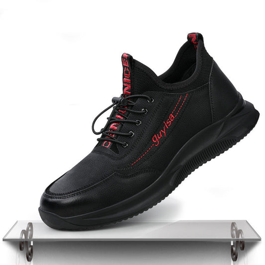 Armor Step Steel-Toe Safety Shoes
