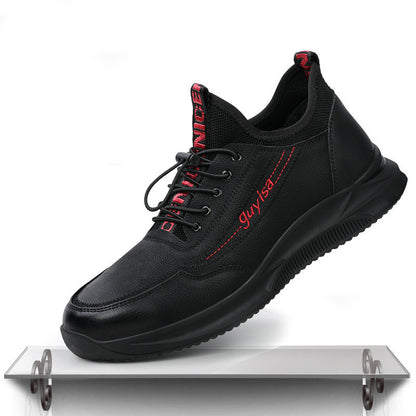 Armor Step Steel-Toe Safety Shoes