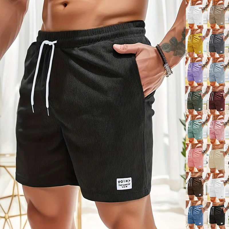 Urban Lace Corduroy Active Shorts