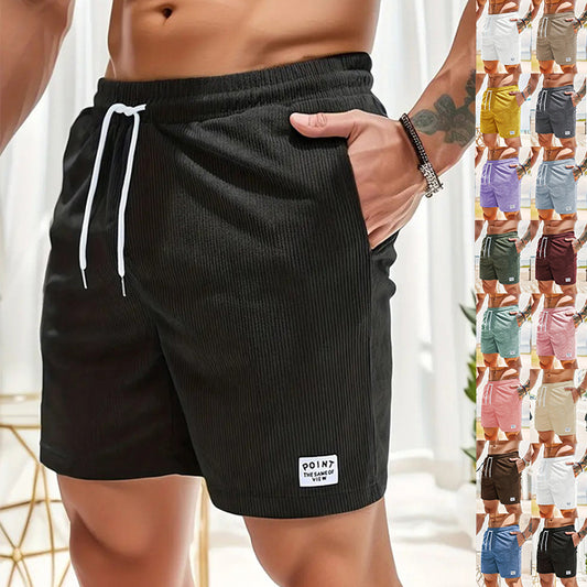 Urban Lace Corduroy Active Shorts