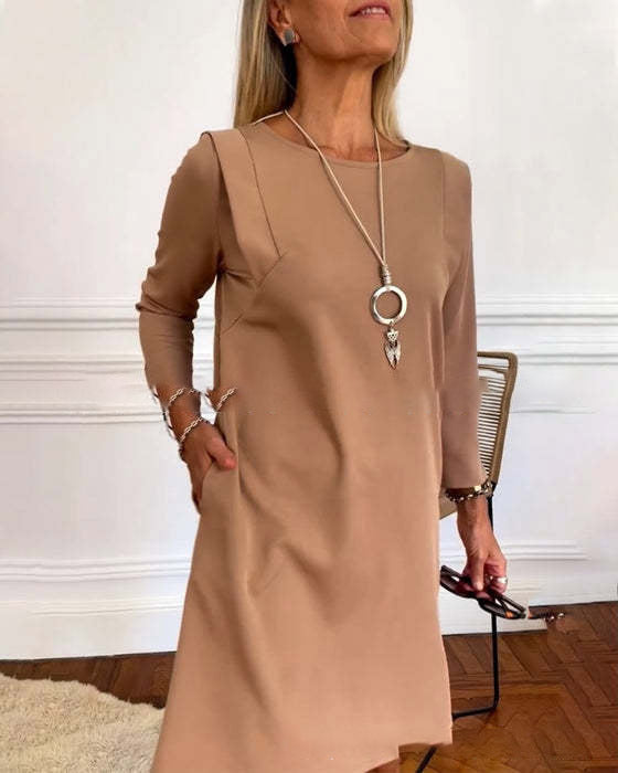 Elegance Ease Plus Size Dress