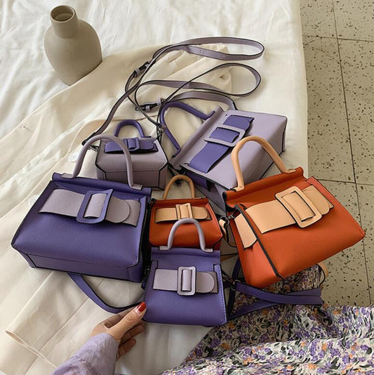 Sophisticated Wave Shoulder Bag