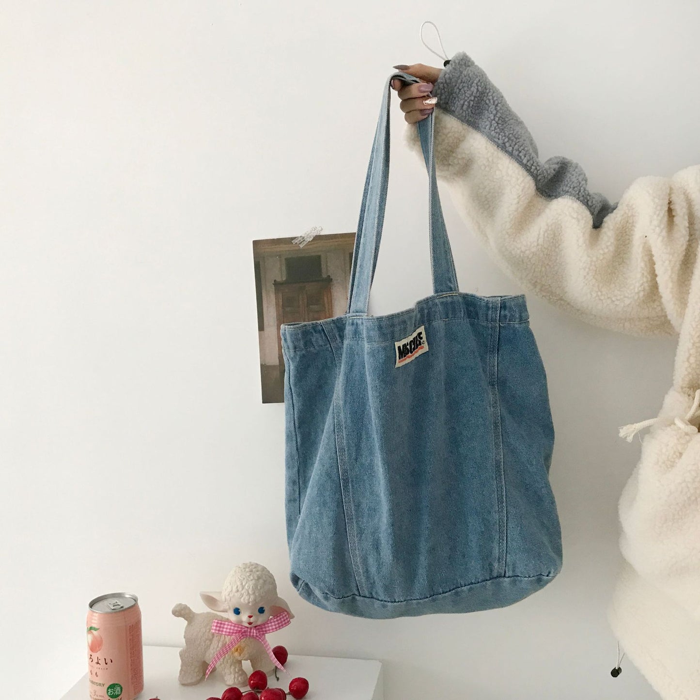 Denim Breeze Shoulder Bag